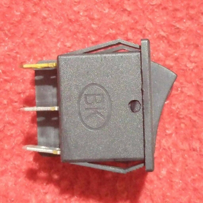 Picture of Double Switch 6 Pin On-Off 250VAC 16Amp For Radiators, Heaters & General Purpose
