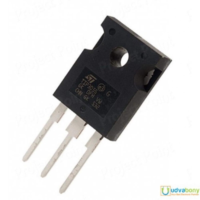 Picture of TIP3055 TIP-3055 TIP 3055 NPN Transistor 60V 15A Darl-ington Power Transistor Silicon Amplifiers TO-247 High Speed Switching Transistor Electrical Circuitry & Parts