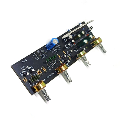 Picture of INDIAN PCB LA4508 IC Amplifier Board 4 Volume Control High Quality Sound