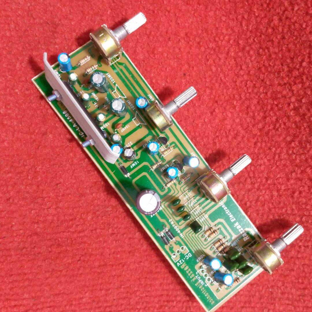 Picture of INDIAN PCB LA4508 IC Amplifier Board 4 Volume Control High Quality Sound