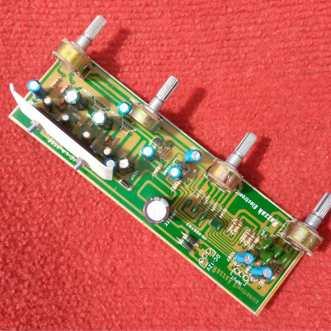 Picture of INDIAN PCB LA4508 IC Amplifier Board 4 Volume Control High Quality Sound