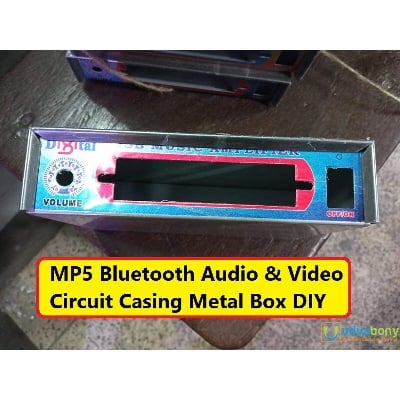 Picture of MP5 Bluetooth Audio & Video Circuit Casing Metal Box DIY