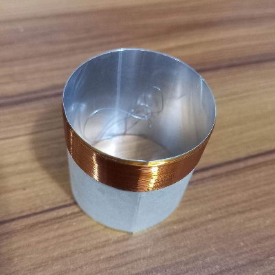 Picture of Speaker Voice Coil 1.5″ Inch or 38.5mm Woofer Voice Coil 2 Layer Round Copper Wire Bass Speaker Audio Speaker Subwoofer Repair