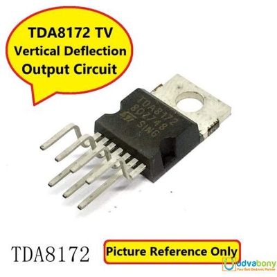 Picture of TDA8172 TV Vertical Deflection Output Circuit TDA 8172-2pcs