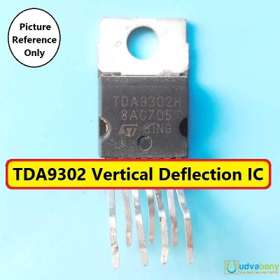 Picture of 2Pcs- TDA9302 TV Vertical Deflection Output Circuit TDA 9302