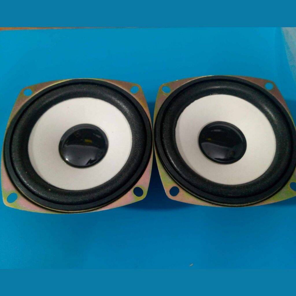 Picture of 2Pcs – 3 Inches Speaker MODEL-02 Speaker 3 Inch 4 Ohm 10W Audio Speaker Amplifier 3″ Inch 75mm Speakers For Audio Home Entertainment