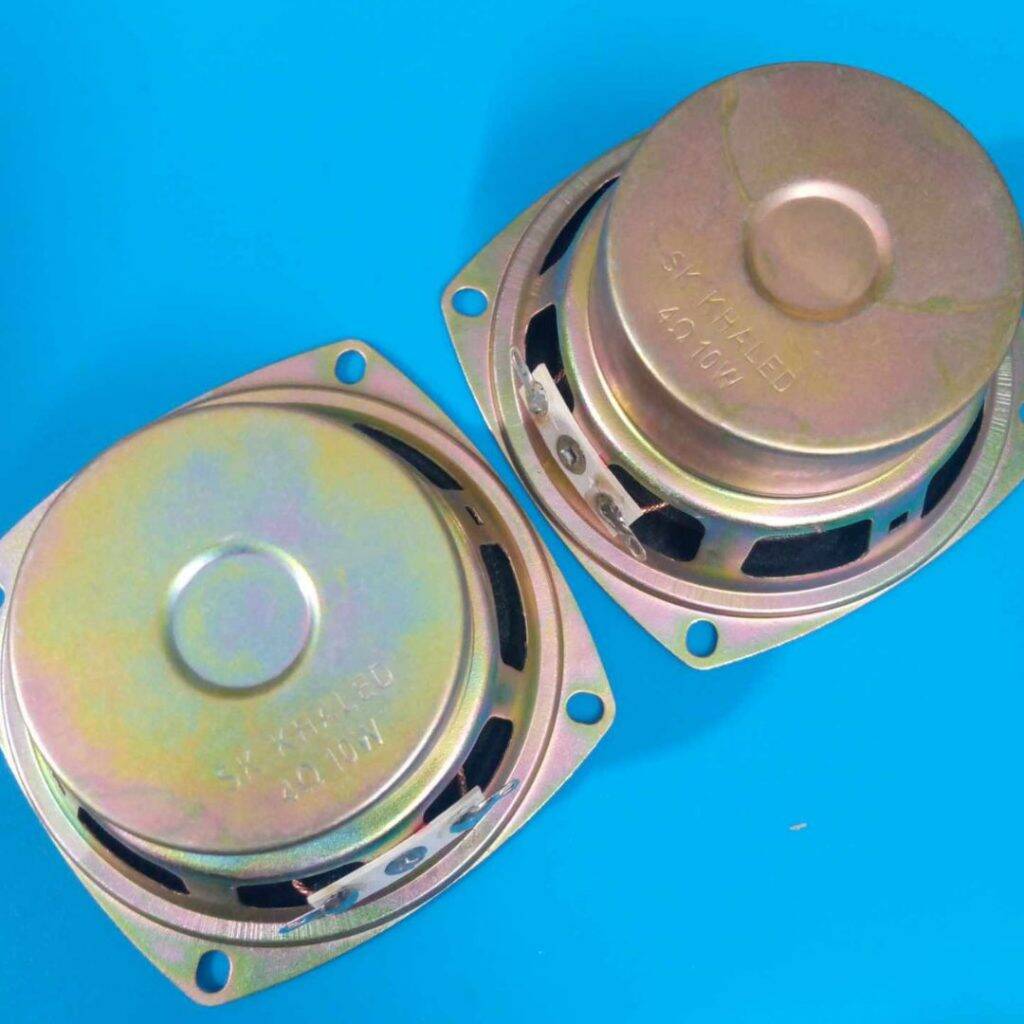 Picture of 2Pcs – 3 Inches Speaker MODEL-02 Speaker 3 Inch 4 Ohm 10W Audio Speaker Amplifier 3″ Inch 75mm Speakers For Audio Home Entertainment