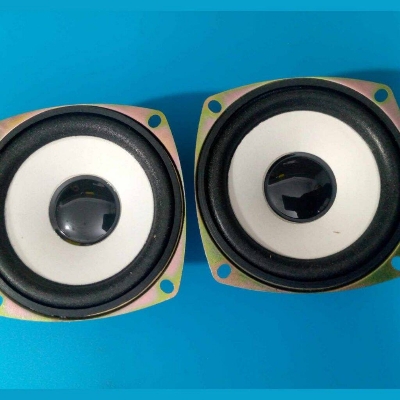 Picture of 2Pcs – 3 Inches Speaker MODEL-02 Speaker 3 Inch 4 Ohm 10W Audio Speaker Amplifier 3″ Inch 75mm Speakers For Audio Home Entertainment