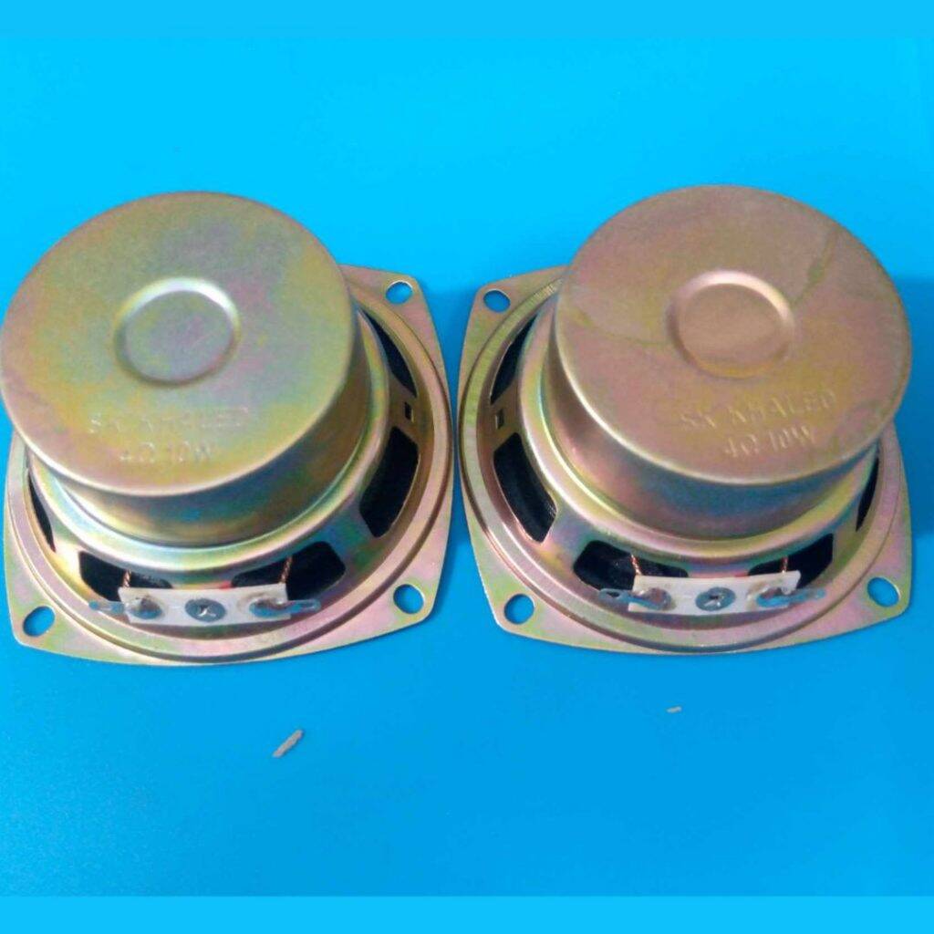 Picture of 2Pcs – 3 Inches Speaker MODEL-02 Speaker 3 Inch 4 Ohm 10W Audio Speaker Amplifier 3″ Inch 75mm Speakers For Audio Home Entertainment