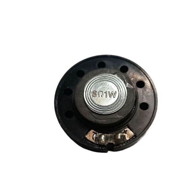 Picture of 2Pcs - Mini Round Speaker 28mm  Internal Magnet Speaker Loudspeaker Thickness 5mm Small Horn Doorbell DVD Electronic Toy Speakers