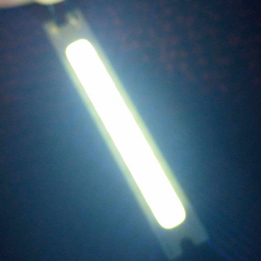 Picture of LN6510 WHITE Color 3W Mini COB LED DC 3V 3.7V White LED SMD Strip COB Bead Chip For Bulb Light Lamp Car Light Source 3 Watt DIY LED Light Bulbs