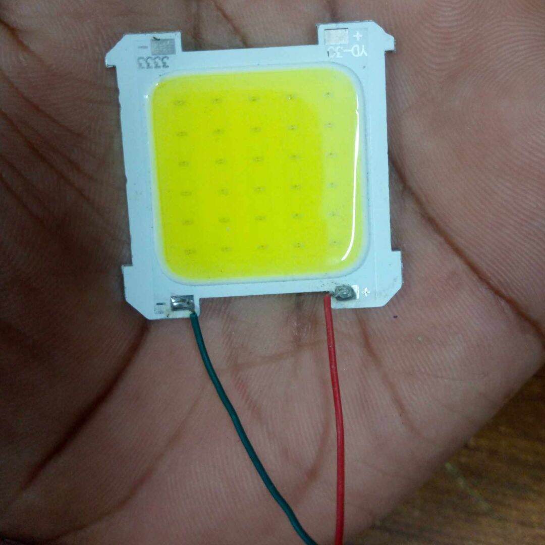 Picture of YD-30 With WHITE 10W Mini COB LED Size 33x33mm