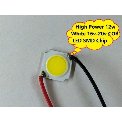 Picture of Ultra Bright 14w White 16v 18v 20v COB LED SMD Chip For Floodlight Spotlight Headlights Soldering Torch Light
