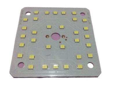 Picture of 2835-32C WHITE Color 12V 40Watt LED Light Bulbs 59x59mm 32Pcs SMD LED White 40W LED Light SMD Board 12V SMD LED Light Plate SMD LED Light 40W