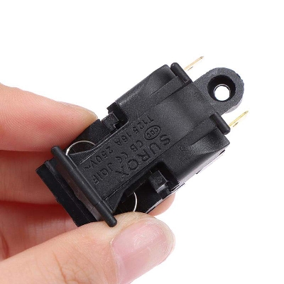 Picture of Electric Kettle Switch 250V 16A Thermostat Temperature Control Self-Cut Off Boiler Steam Jump Switch