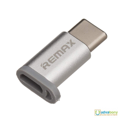 Picture of Metal Body Micro USB Female To USB Type C Charging Converter & Data Adapter For Android Tablet Mobile Smart Phone Mobile Accessories
