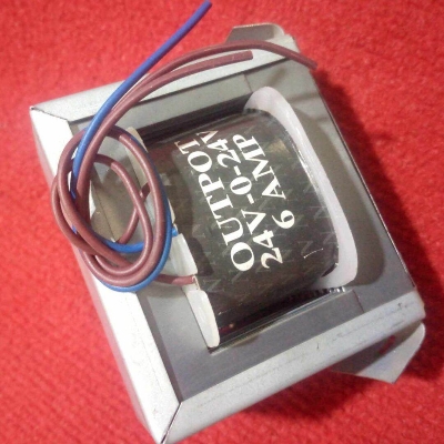 Picture of Aluminium Wire 24-0-24v 6Amp Transformer Input AC 220V 50Hz Output DC 24 Volt 6Amp Step Down Transformers For Power Supplies Electronic ProjectDIY - Multi Plug