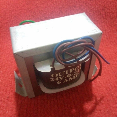Picture of Aluminium Wire 24-0-24v 6Amp Transformer Input AC 220V 50Hz Output DC 24 Volt 6Amp Step Down Transformers For Power Supplies Electronic ProjectDIY - Multi Plug