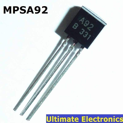 Picture of MPSA92 PNP High Voltage Transistor-10Pcs