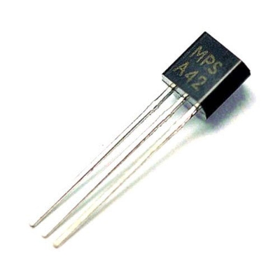 Picture of Mpsa42 npn hv আউটপুট Transistor-10Pcs