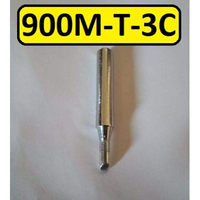 Picture of Soldering Tip Or Bit 900M-T-3C Silver Color For Soldering Iron & Soldering Stations