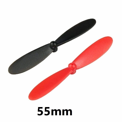 Picture of BALCK & RED Color 55mm Fans For Motor 1-Pair Fan Use For 720 820 Motor