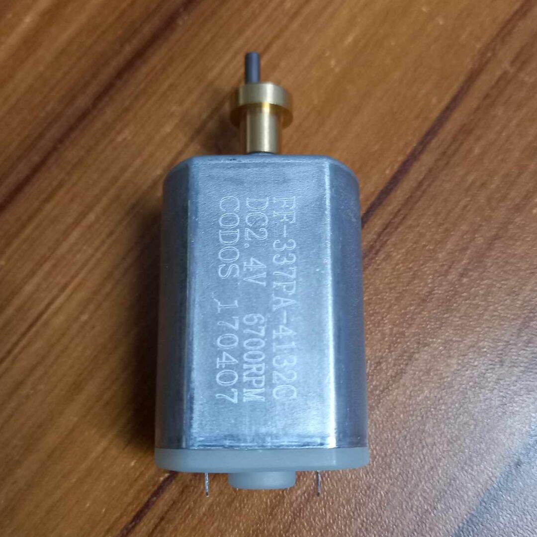 Picture of DC 2.4V 6700RPM Electric Hair Trimmer Motor Hair Clipper Drive Haircut DC Motor For Trimmer Electric Shaving Motor