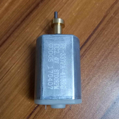 Picture of DC 2.4V 6700RPM Electric Hair Trimmer Motor Hair Clipper Drive Haircut DC Motor For Trimmer Electric Shaving Motor