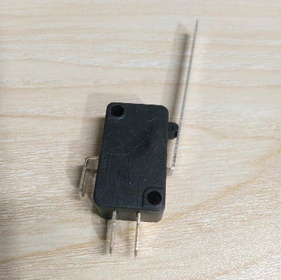 Picture of 50mm HANDLE Limit Switch 16A 250VAC SPDT 3 Pin 50mm Long Straight Hinge Lever Switches