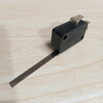 Picture of 50mm HANDLE Limit Switch 16A 250VAC SPDT 3 Pin 50mm Long Straight Hinge Lever Switches