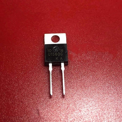 Picture of A Class MUR1560 U1560 1560 15A 600V Schottky Recovery Diode Package TO-220 Rectifier Transistor For Electronics Circuitry & Parts
