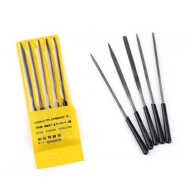 Picture of 5Pcs Set Needle Files For Jewelerys Wood Carving Craft Tool Metal Glass Stone Polishing Diy Tool Sets - Multimeter