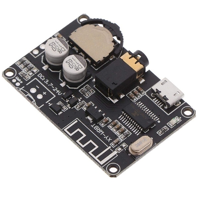 Picture of XY-WRBT Bluetooth 5.0 Audio Receiver Module Board DC 3.7-24v 5v 12v Stereo Audio Amplifiers Adapters With Controllable Volume Music Module Low Price Car Audio Module