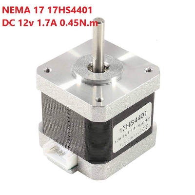 Picture of 0.45Nm NEMA 17 17HS4401 DC 12V 1.7A 0.45N.m 1.8 Degree 4 Pin Cable 42 BYGH 40mm Stepper Motor For CNC Engraving Machine 3D Printer Tools Sets