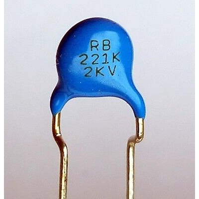 Picture of 10Pcs- MOV 221 2KV Metal Oxide Varistor