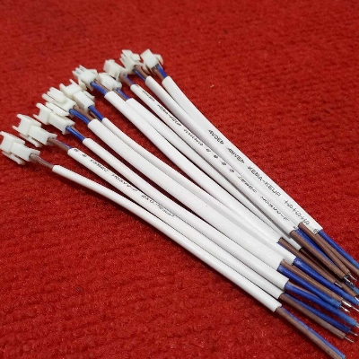 Picture of 1Pair- 2Pin White JST Connector 2 Pin Kit LOCK Type JST Male Female Connector Plug 2.54mm 2 Pin Male Female Battery Connector 150mm Cable