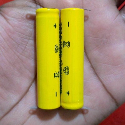 Picture of 1Pcs – 14500 AA 1.2V Trimmer Battery BOTH SIDE STAPLING 1.2V NI-CD 600mAh Rechargeable Battery