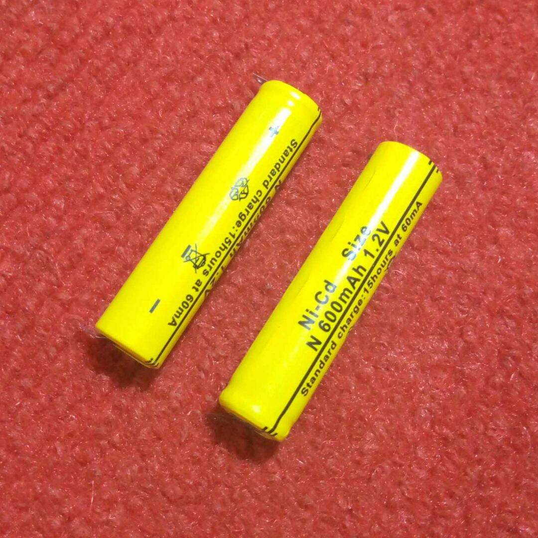 Picture of 1Pcs – 14500 AA 1.2V Trimmer Battery BOTH SIDE STAPLING 1.2V NI-CD 600mAh Rechargeable Battery