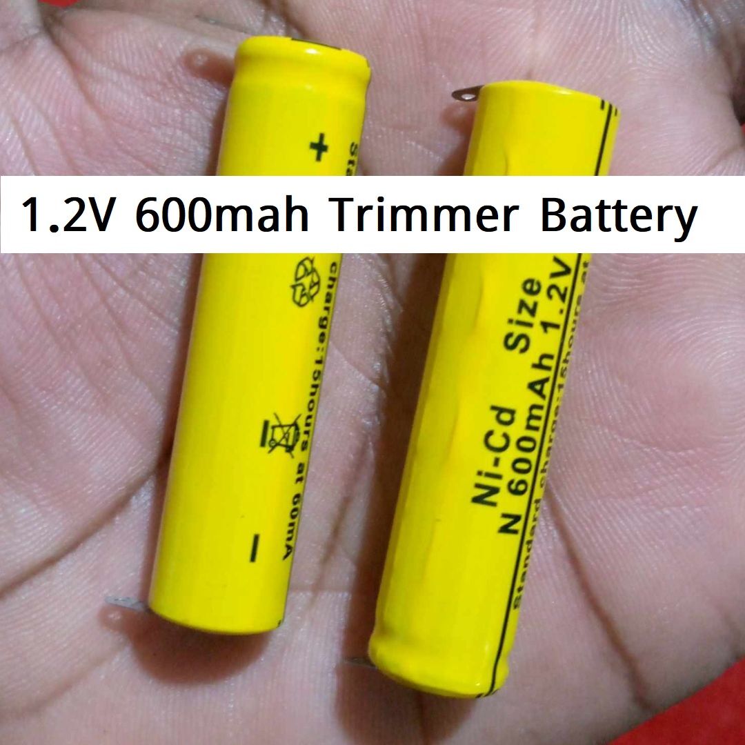 Picture of 1Pcs – 14500 AA 1.2V Trimmer Battery BOTH SIDE STAPLING 1.2V NI-CD 600mAh Rechargeable Battery
