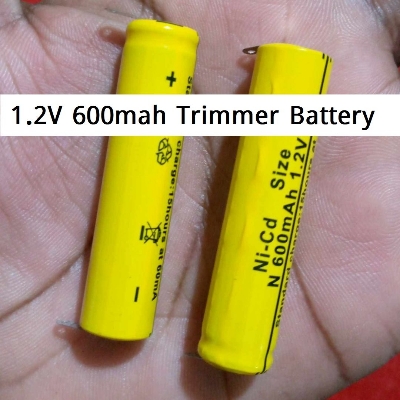 Picture of 1Pcs – 14500 AA 1.2V Trimmer Battery BOTH SIDE STAPLING 1.2V NI-CD 600mAh Rechargeable Battery