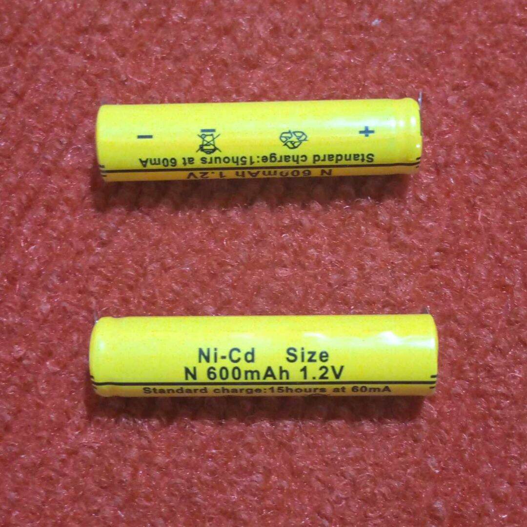 Picture of 1Pcs – 14500 AA 1.2V Trimmer Battery BOTH SIDE STAPLING 1.2V NI-CD 600mAh Rechargeable Battery