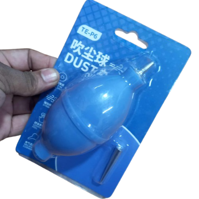 Picture of Rubber Dust Air Blower With Metal Nozzle Rubber Dust Extractors Cleaner Balloon For Home Office Laptop Desktop Mobile Cleaner 