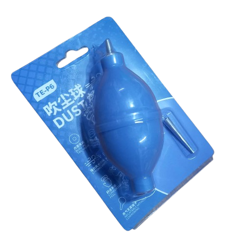 Picture of Rubber Dust Air Blower With Metal Nozzle Rubber Dust Extractors Cleaner Balloon For Home Office Laptop Desktop Mobile Cleaner 