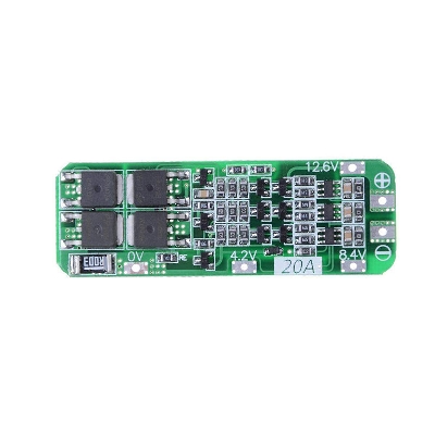 Picture of GREEN 3S 20A BMS Battery Protection Board 3S BMS 20A 12.6V 18650 AA AAA Lipo Li-ion Lithium Battery BMS Chargers Protection Module Electronics Batteries Management System 20A BMS