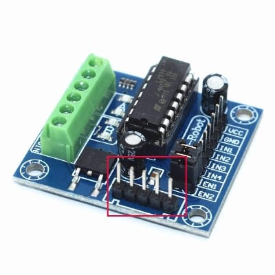 Picture of Mini Motor Drive L293D L293 HW-310 Shield 4 Channel Expansion Board Module Arduino UNO MEGA 2560 Portable Electrical Instruments