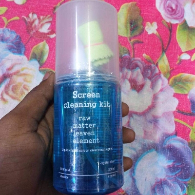Picture of LCD Cleaner Cleaning Suit Of LCD Crystal Clear 200ml Good Adhesion For Laptop Desktop TAB Mobile Cleaner