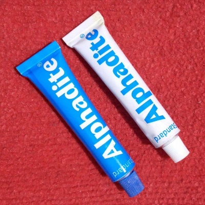 Picture of ORGINAL INDIAN 36gm Alphadite Epoxy Standard Epoxy Adhesive 36gm Alphadite Glue Cement Alphadite Gum / Araldite Standard Epoxy Adhesive 36gm Standard Alphadite / Araldite Epoxy Glue