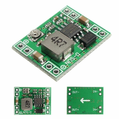 Picture of DC DC Step Down MP1584 Buck Converter Adjustable Module 4.5V-28V To 0.8V-20V 3A MP 1584 Power Supply Module Ultra Small For Arduino