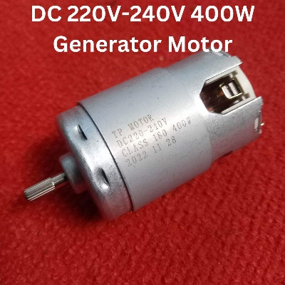 Picture of 400W Generator Motor TP Motor 400W DC 220V 240V Class H Dynamo Generator Motor With D25XB80 25A Bridge Rectifier 220V DC Generator Motor 800W For Mini Fans LED Lights Use 775 Motor