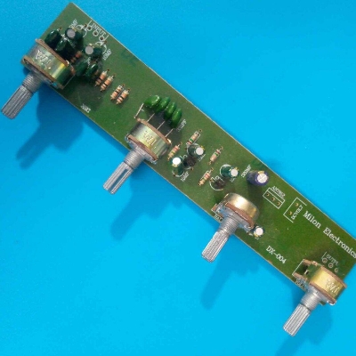 Picture of Base Tone Circuit 4 Volume Base tone Circuit Board For Amplifier
